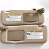 Für HYUNDAI SONATA 2006 2007 2008 Grau Beige Links Rechts Sonnenblende Sonnenschutz Sonnenblenden-Schutz Sonnenschutzplatte mit Spiegel 852013K010QD