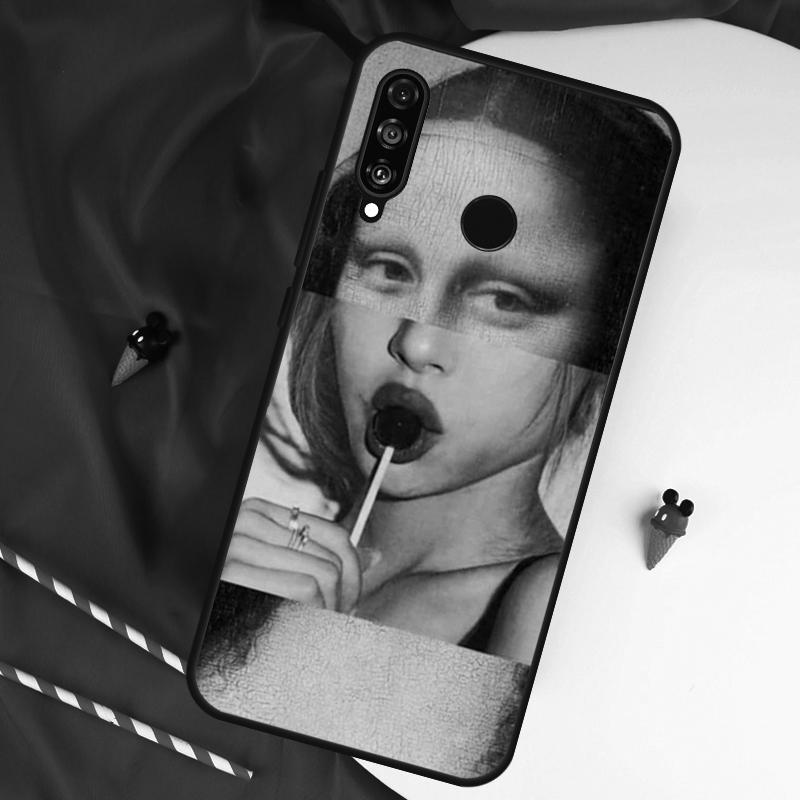 

Leonardo da Vinci Mona Lisa Art For Huawei Nova Y61 Y91 Y73 Y72 Y90 Y70 Y60 12s 12i 11i 8i 9 10 SE P60 P30 Pro P40 Lite Case Huawei Nova 11