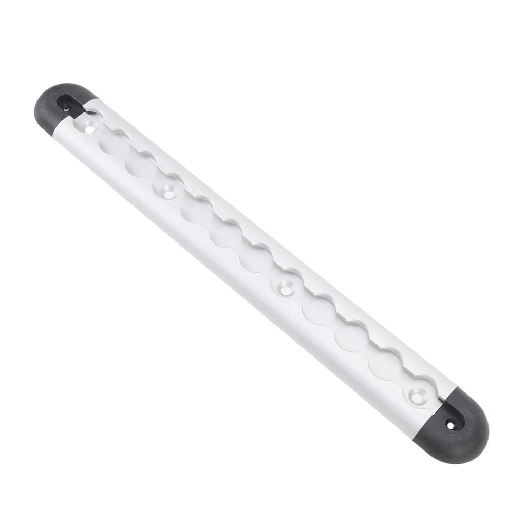 Cargo Control L Track Tie Down System with End Caps Use On Securing Motorcycles ATVs Pickup Trucks Utility Trailers