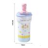 Cute 600ml Vacuum Cup 316 Ceramic Stainless Steel Insulated Cup Cartoon Large Capacity Water Mug
