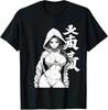 Sexy Waifu Sport Anime Girl Black TShirt