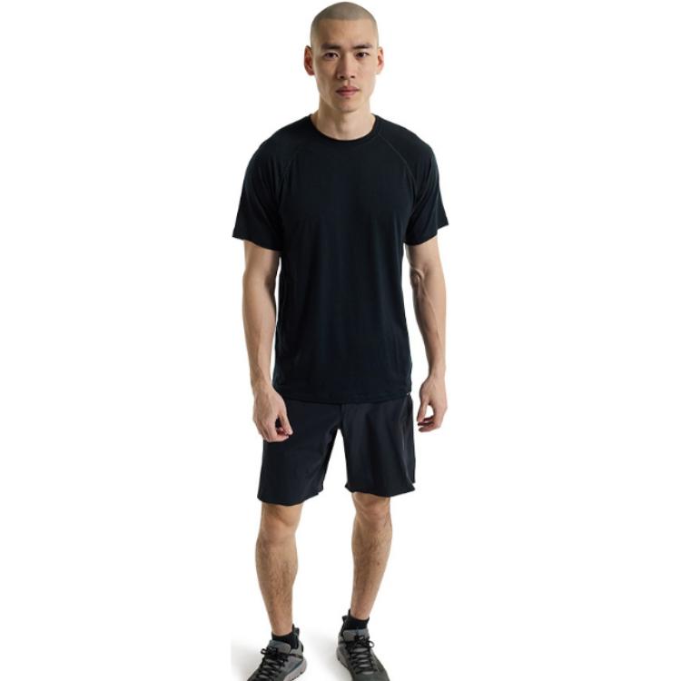 BURTON AK Casual Shorts Men's Black Moderate 23758100001