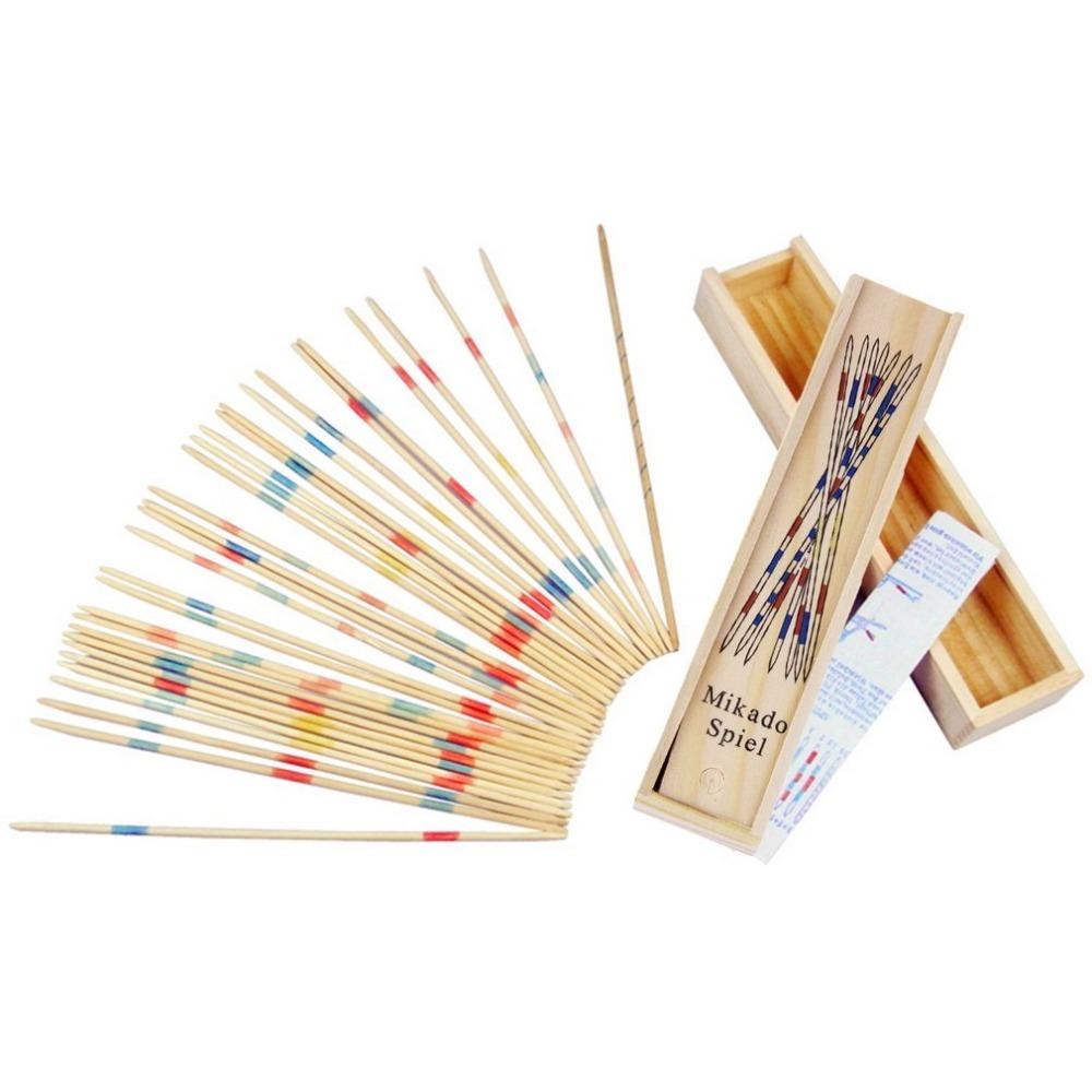 Toys Pick Up Sticks Pick Up Sticks Set Wooden Pick Up Sticks Pick Stick Game Wooden Math Toys