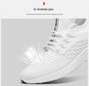 9017 Men's Height-Boosting Low-Top Running Shoes, Flyknit Mesh, Thick Sole, Casual Spring/Summer Jogging Sneakers