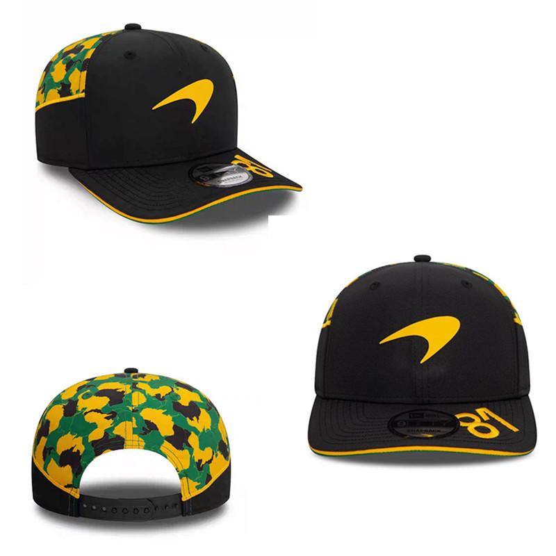 Závodní kšiltovka týmu McLaren F1 - Zakřivený kšilt s logem vozu