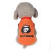 Pet Dog Halloween Skull Printed Cotton Vest Shirt Stylish Puppy Cat Clothes Apparel