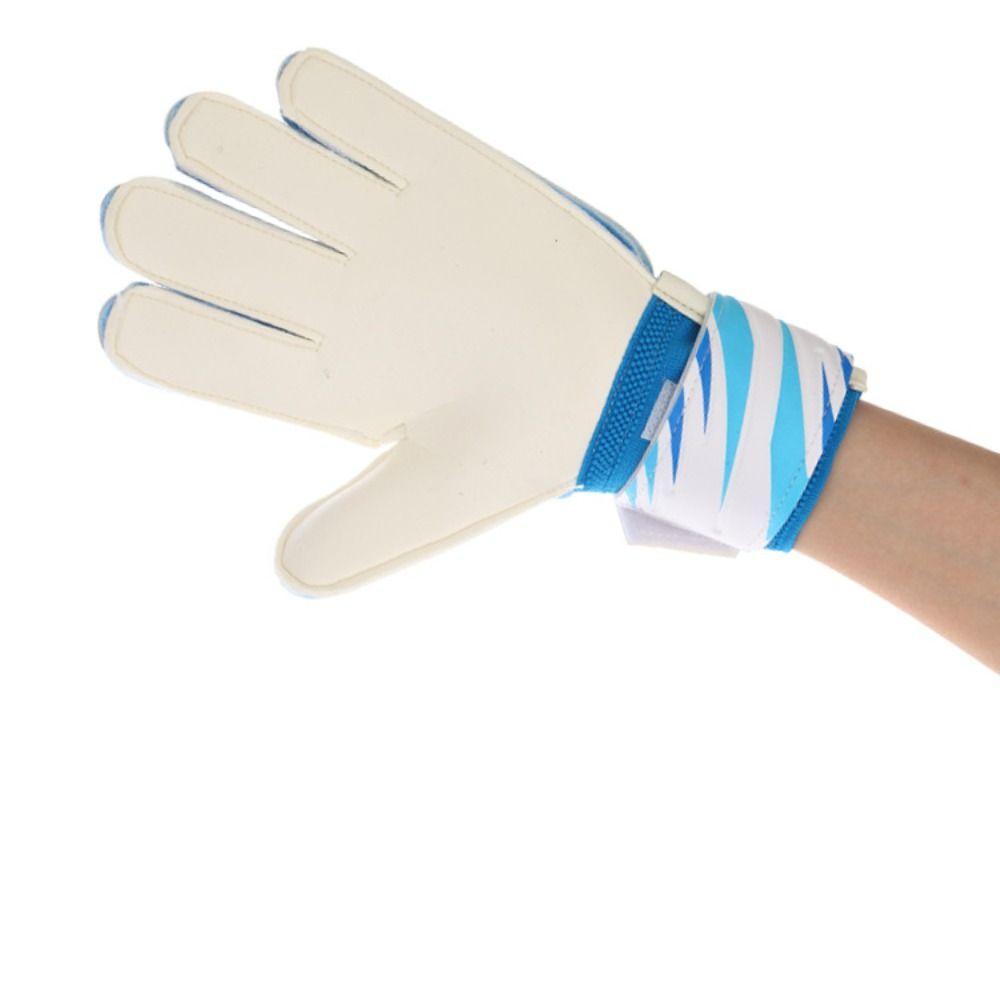 Breathable Goalkeeper Gloves Non-Slip Soccer Gloves Training Gloves Athletic Equipment