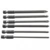 Home Screwdriver Bit 100mm Long 6Pcs/Set Cross Head