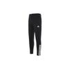 Adidas Logo Print Drawstring Straight-Leg Sweatpants Women Bottoms Black GS1383