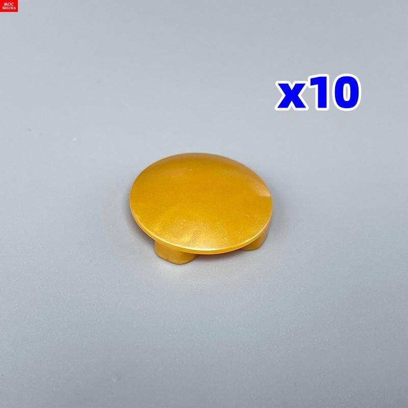 Non-Toxic Moc Bricks Plate Round 2X2 With Rounded Bottom 2654 28558 Road Stone Model Architecture City Building Blocks Kids Toys