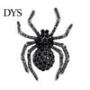 Vintage Women Rhinestone Inlaid Spider Brooch Pin Bag Badge Lapel Jewelry Gift
