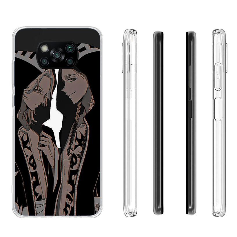 Ran Haitani Rindou Tokyo Aevengers Phone Case For Xiaomi Poco X7 X6 X5 Pro F7 Ultra Redmi 15C 15 13C 13 12C 12 10 10A 10C 9 9A 9