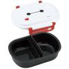 Skater Children's Lunch Box, 360ml, Antibacterial, Disney Baymax Design, Made In Japan, QAF2BAAG-A