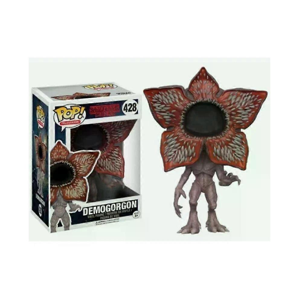 FUNKO POP Najnowszy Periphery Demogorgon #428 Figurka Kolekcjonerska Model Zabawki dla Dzieci Prezent