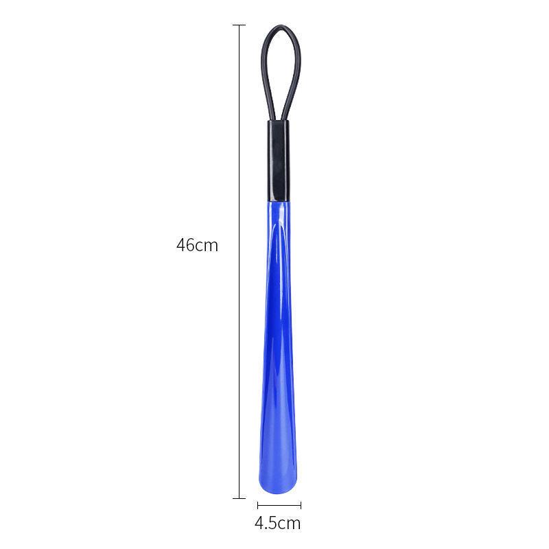 Extra Long Plastic Shoehorn - Premium Shoe Lifter with Long Handle for Easy Wear