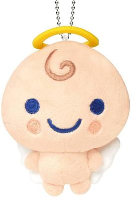 Kamio Japan Tamagotchi Mascot Keychain, Kuriten 224507