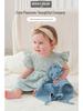 Cross-Border Baby Muslin Lion Comfort Blanket: Pure Cotton Sleep Companion Toy