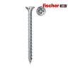 Boite 200 Vis Fpf Ii Czp 5.0x50 Bc Vis a Bois 670403 Fischer