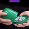 Colorful Dice Cups with Shaker and Blister Packaging for Convenience Stores and Supermarkets