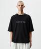 Mejongniateu Unisex Logo Short Sleeve Cotton T-Shirt