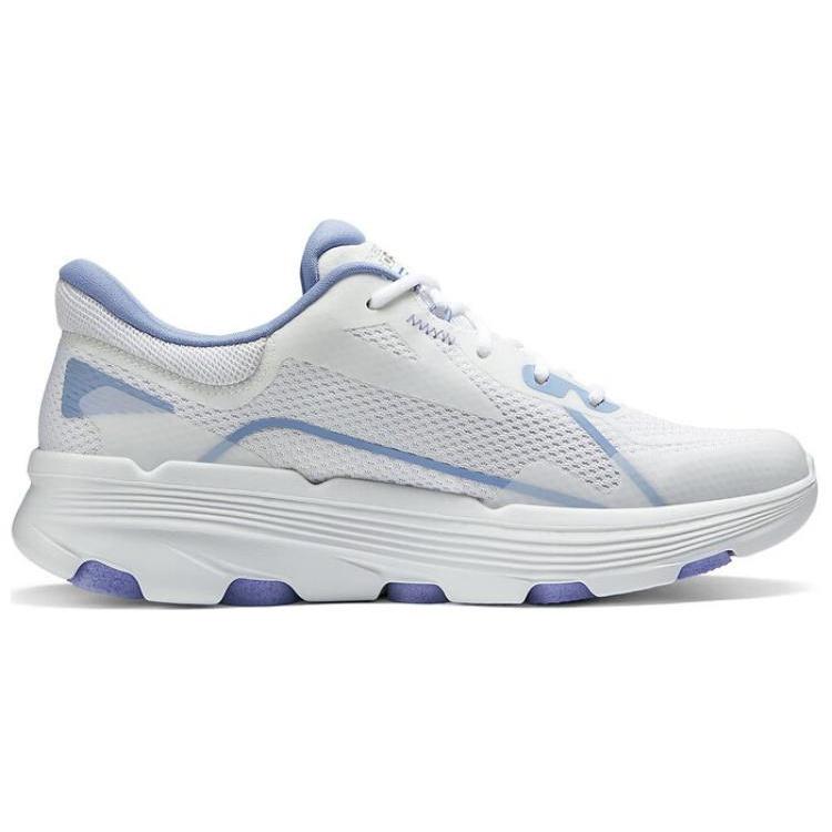 (WMNS) Skechers Go Run 7.0 'White Lavender' Women's 129336-WLV