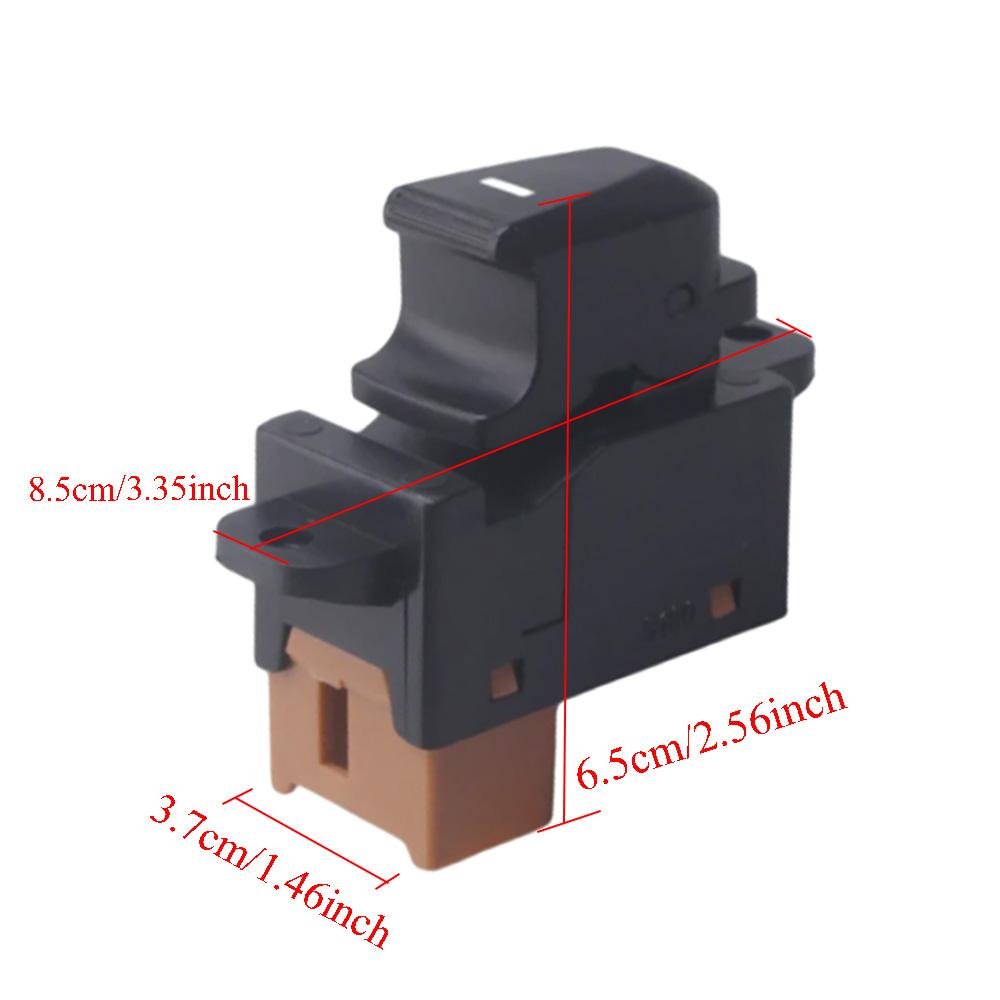 1Pcs For Hyundai ix35 Tucson IX 2009-2015 7 Pins Car Window Lifter Control Switch Button Window Lifter Switch 93580-2Z000