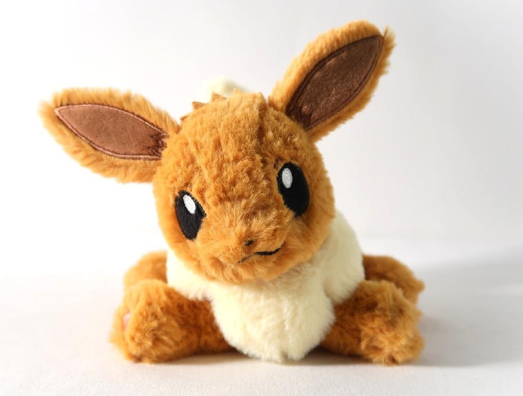 Pokémon floppy and Plush Toy Eevee, soft! (S)