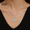 Ancient Symbolism Jewelry Celtic Knot Necklace Witches Birthstone Sparkling Symbol