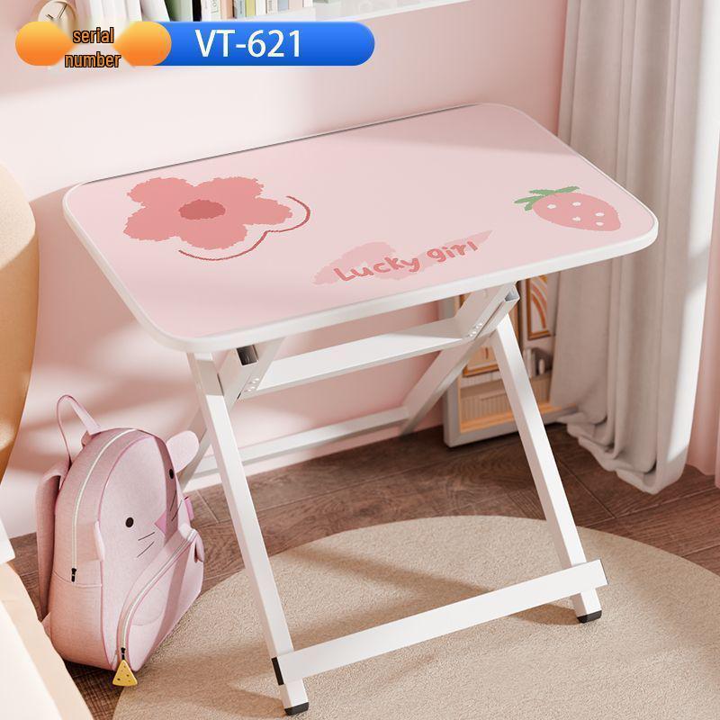 Przenośny wielofunkcyjny składany zestaw biurka i krzesełka dla dzieci - Nie wymaga montażu