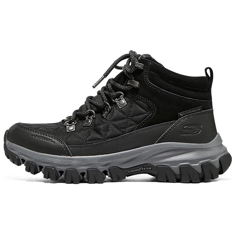 (WMNS) Skechers Go Walk Outdoor Edgemont Black Women s 180040-BKCC EU 37