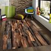 1pc Country Farmhouse Wooden Pattern Design Theme Living Room Mat, Home Decoration-Spring Summer Autumn Winter Home Decor Mat