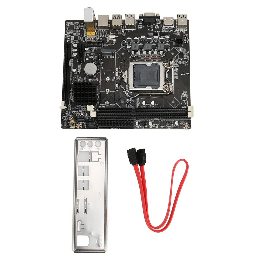 Desktop PC Motherboard LGA 1155 DDR3 1600 1333 1066 MHZ 6 Channel o Multi Interface Computer