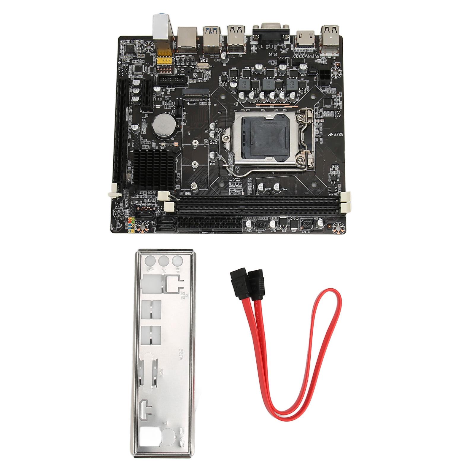 

Материнська плата для настільного ПК LGA 1155 DDR3 1600 1333 1066 МГц 6-канальна o Комп ютер з кількома інтерфейсами