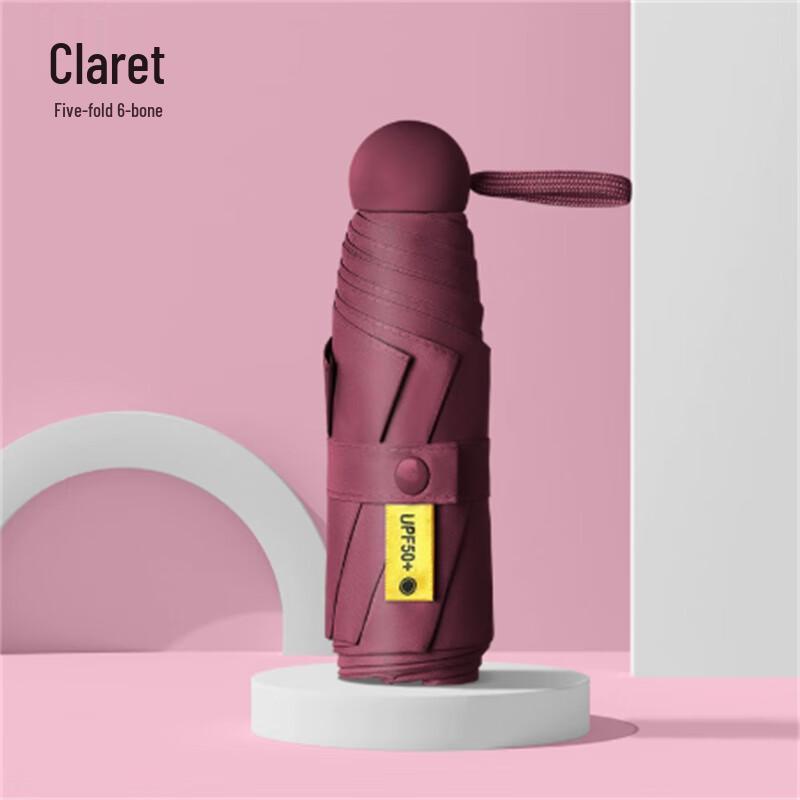 Ximengyuan Compact Black Glue UV Umbrella