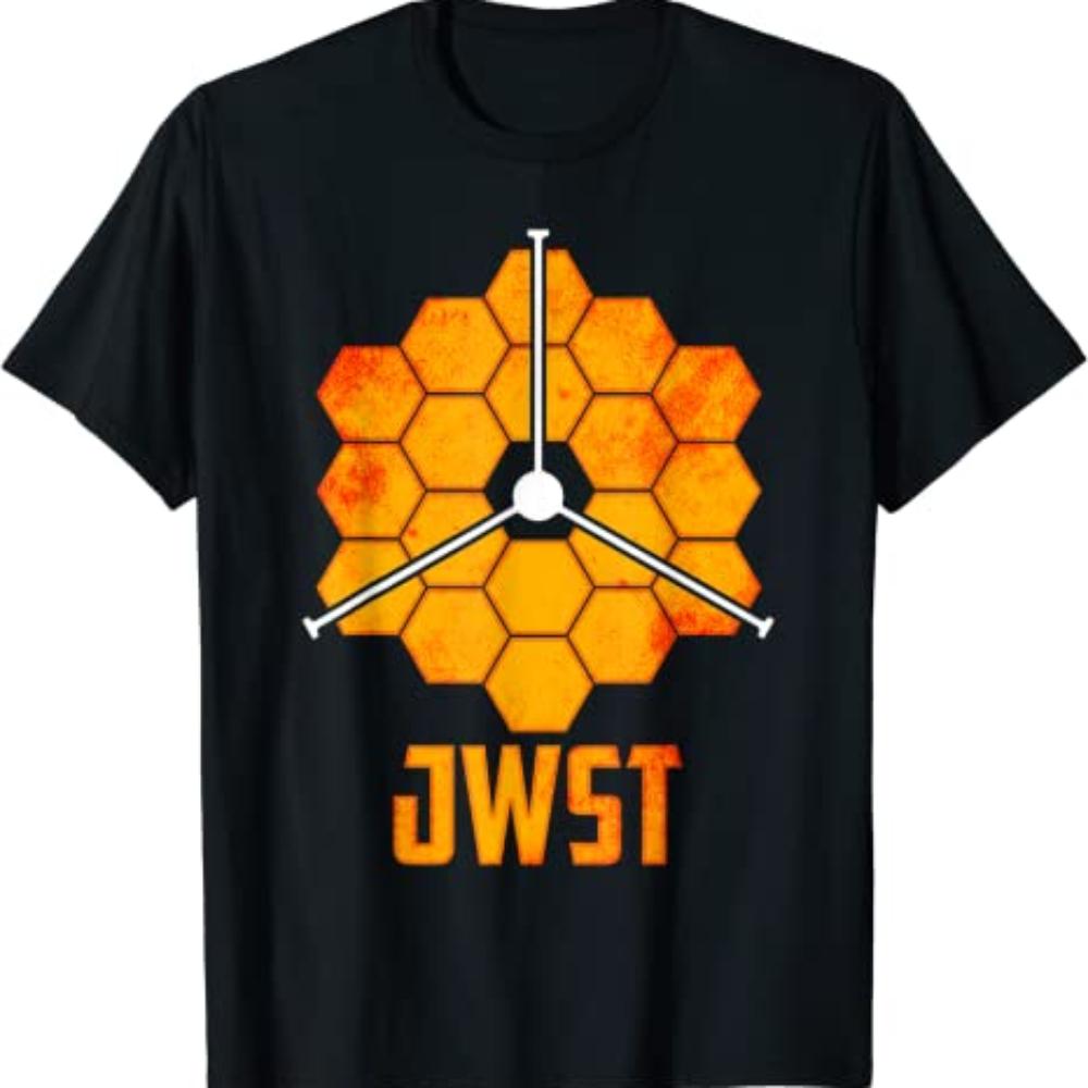 

James Webb Space Telescope JWST Astronomy Science T-Shirt Customized Products Unisex and WoUnisex Summer Cool Printed Short Sleeves