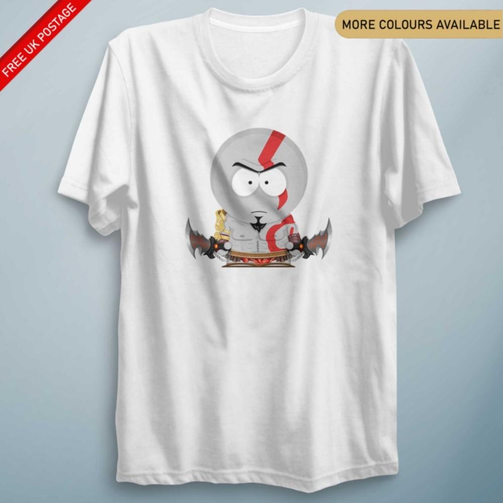 God War Park South Inspired TShirt Gift Unisex TShirt Gaming Kids Adults Tee