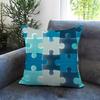 Puzzle Cushion Cover Comfortable Reversible Pillow Cover Ideal for Car Sofa Bedroom  Beyond