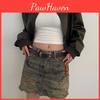 Vintage Punk Belt For Women With Alloy Buckle In Black White And Brown For Casual Wear