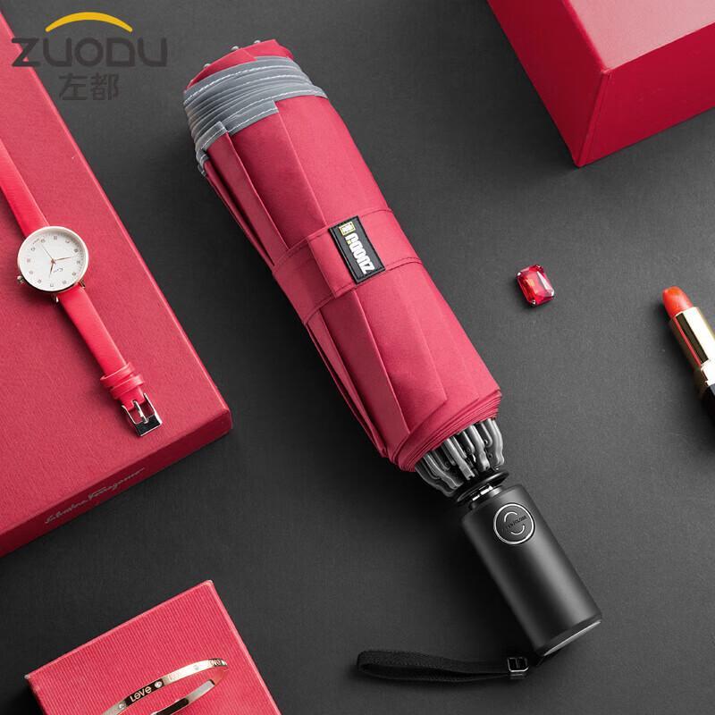 

ZUODU Automatic Reverse Umbrella