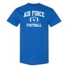 Camiseta de Futebol com Logo de Falcão da Academia da Força Aérea - Azul Real