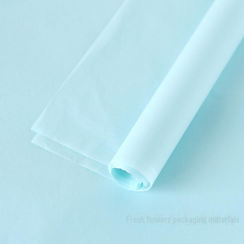 Sydney Erdbeere Floral Wasserdichtes Geschenkpapier für Sträuße