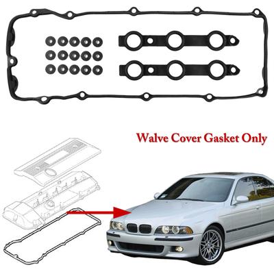 Auto Motor Ventildeckel Dichtung Für BMW 3 5 7 Serie X3 X5 Z3 Z4 00-06 325i 325 325xi 525i 730i M54 11129070990 11121437395