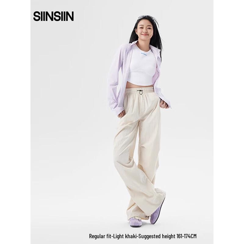 SIINSIIN Lightweight Cargo Hiking Pants L