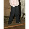 Saendeusaundeu Twoway Utility Cargo Pants Black