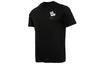 T Shirts Men's Black Crew Neck Moderate Straight Fit GP4808