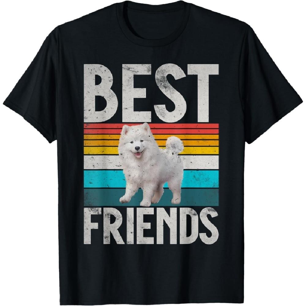 

Best Friends Samoyed T-Shirt S