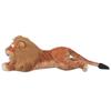 Jouet en peluche - vidaXL - Lion XXL - Marron - 138 x 39 cm - Pour enfants à partir de 3 ans