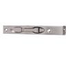 Flush   for Double Doors 6 Inch Stainless Steel   Lever Mechanism Concealed     for Sliding Patio Door Top Bottom Lock