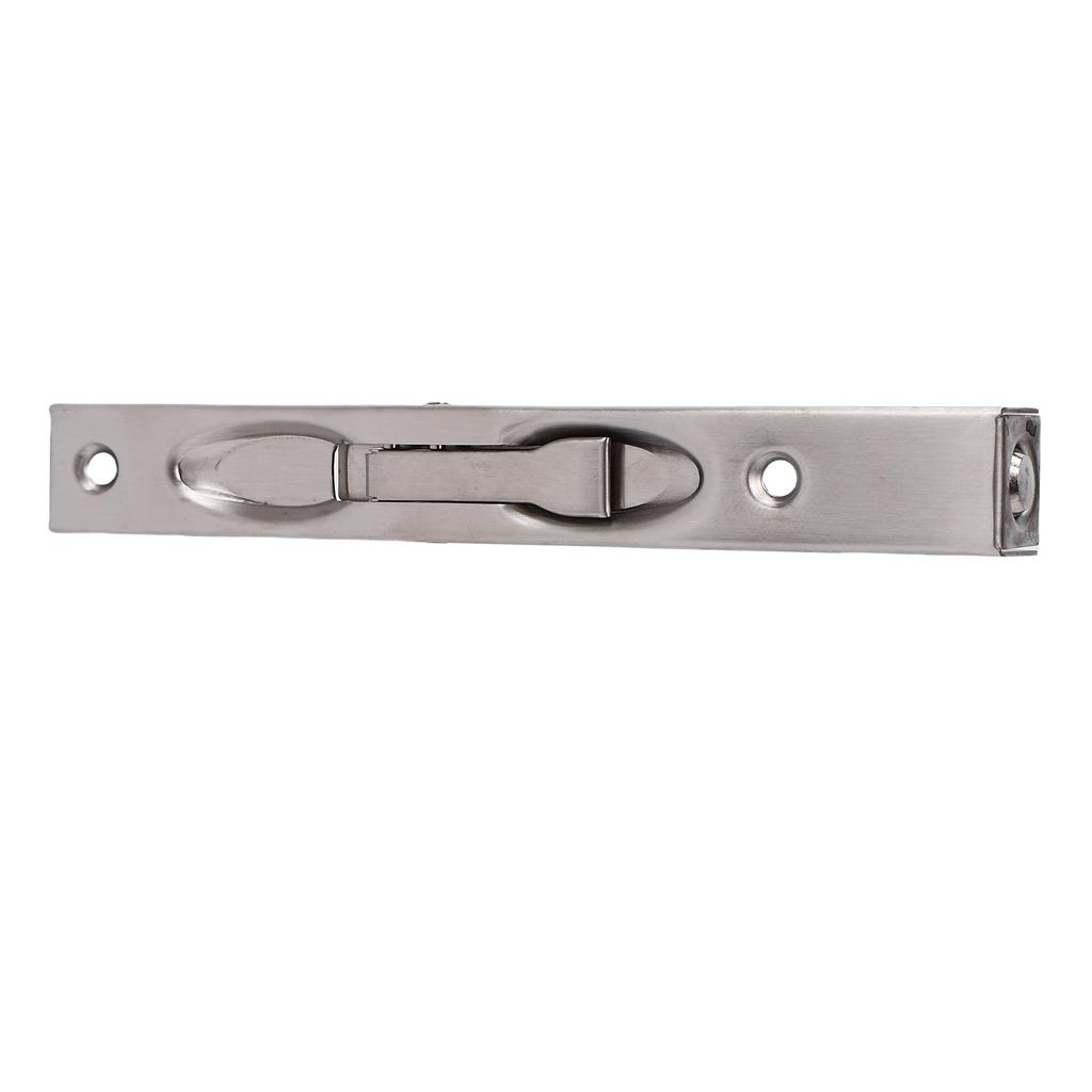 Flush for Double Doors 6 Inch Stainless Steel Lever Mechanism Concealed for Sliding Patio Door Top Bottom Lock