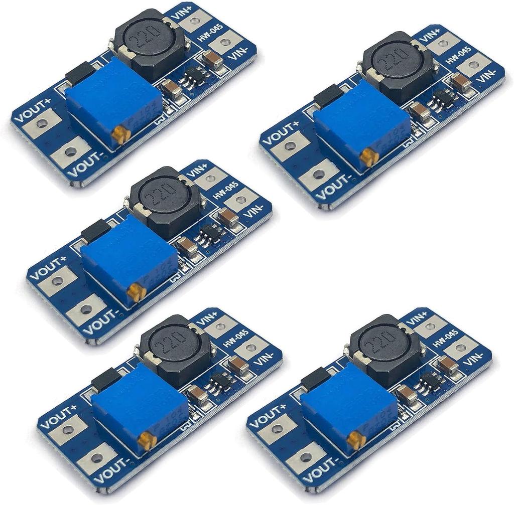 10/20Pcs DC-DC MT3608 DC Voltage Regulator Step Up Boost Converter Power Supply Module 2V-24V To 5V-28V 2A DC-DC Module